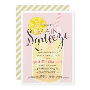 Main Squeeze Lemonade Pink  by Mail