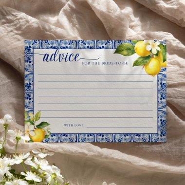 Main Squeeze Lemons Advice for the Bride