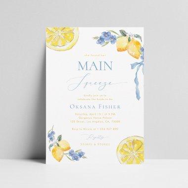 Main Squeeze Lemons Blue Italian