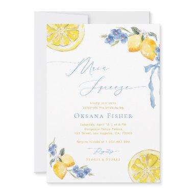 Main Squeeze Lemons Blue Italian