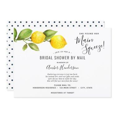 Main Squeeze Lemons  by Mail