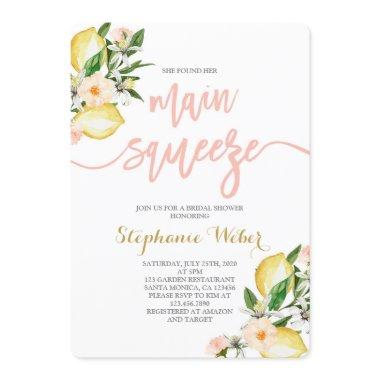 Main Squeeze Lemons