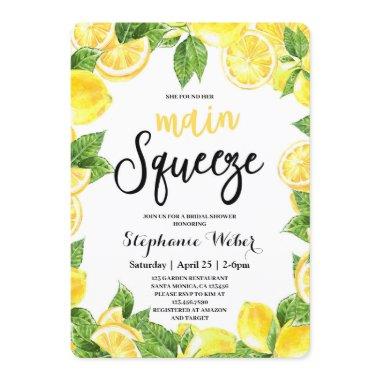 Main Squeeze Lemons