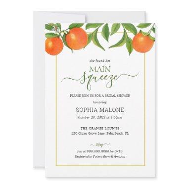 Main Squeeze Orange