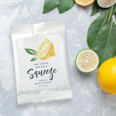 Main Squeeze | Personalized Bridal Shower Favor Lemonade Drink Mix