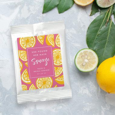 Main Squeeze | Personalized Bridal Shower Favor Lemonade Drink Mix