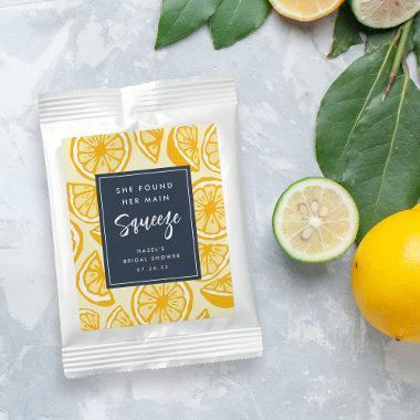 Main Squeeze | Personalized Bridal Shower Favor Lemonade Drink Mix