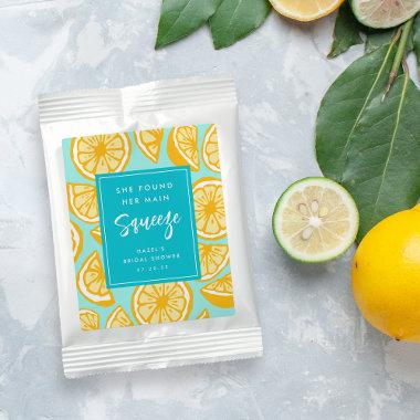 Main Squeeze | Personalized Bridal Shower Favor Lemonade Drink Mix