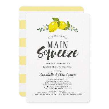 Main Squeeze Simple Lemon  by Mail