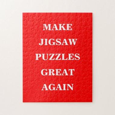 Make Jigsaw Puzzles Great Again