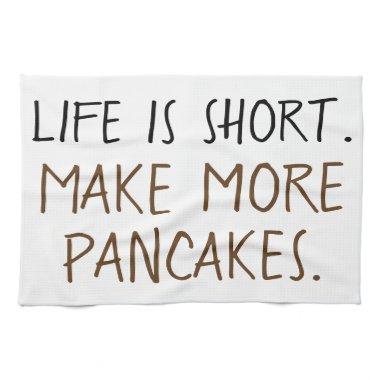 Make Pancakes! Tea Towel