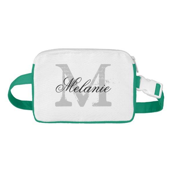 Make your own personalized monogram fanny pack