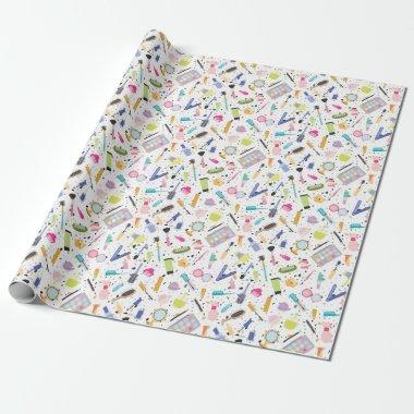 Makeup Kits Wrapping Paper