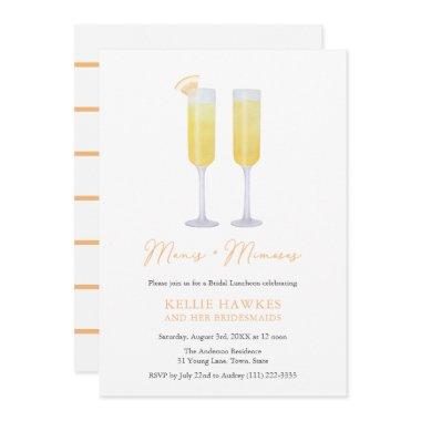 Manis and Mimosas Bridal Party Celebration