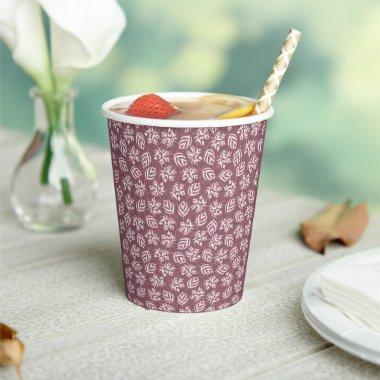 Maples Leaf Paper Cup