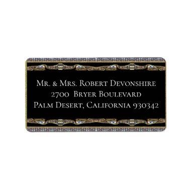 Marchaven Elegant Unique Label