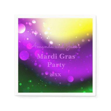 Mardi Gras Party Napkins