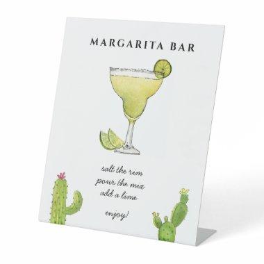 Margarita Bar sign for weddings and events