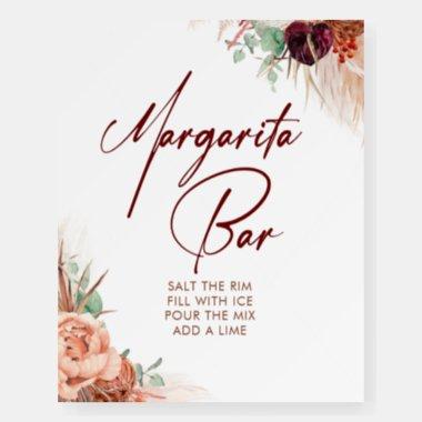 Margarita Bar Sign - Fun Bridal Shower Brunch