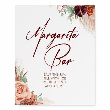 Margarita Bar Sign - Fun Bridal Shower Brunch