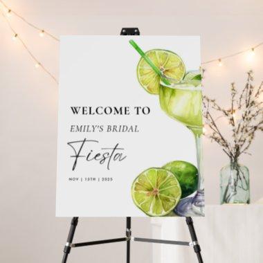 Margarita Fiesta Bridal Shower Welcome Sign