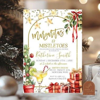 Margaritas and Mistletoe Cactus