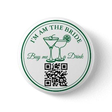 Margs and Matrimony Bachelorette Weekend Party Button