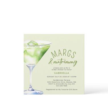 Margs and Matrimony Cocktail