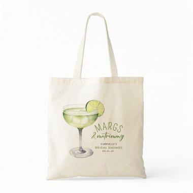 Margs and Matrimony Cocktail  Tote Bag