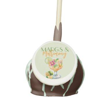 Margs and Matrimony Tequila & Fiesta Bachelorette Cake Pops