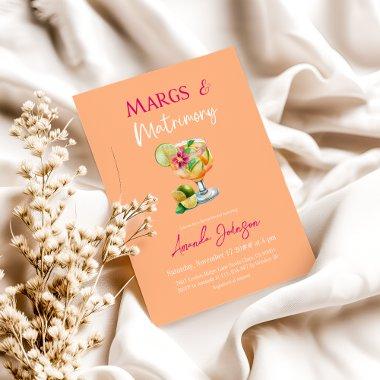Margs and Matrimony Tequila & Fiesta
