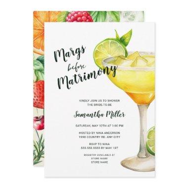 Margs before Matrimony