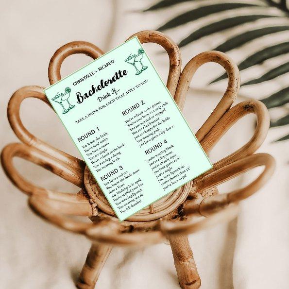 Margs & Matrimony bachelorette game