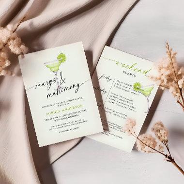 Margs & Matrimony Bachelorette Weekend Itinerary
