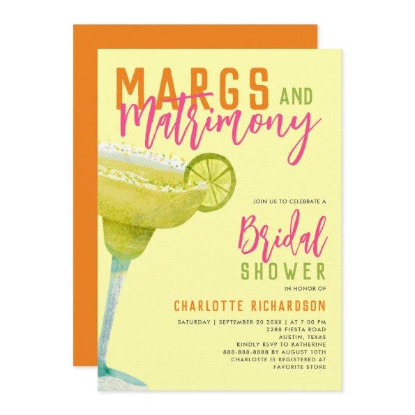 Margs & Matrimony  Modern Lemon Lime