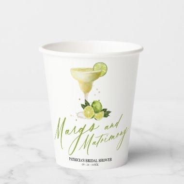 Margs & Matrimony  Paper Cups