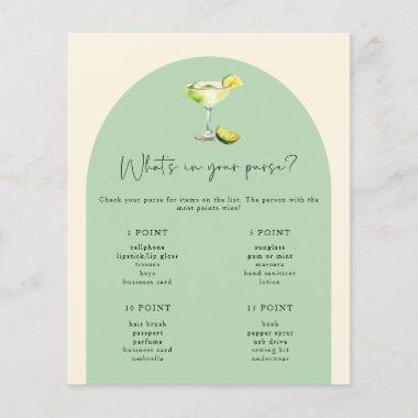 Margs & Matrimony Bridal What's in Your Purse Game