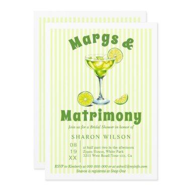 Margs & Matrimony cocktail stripes  I