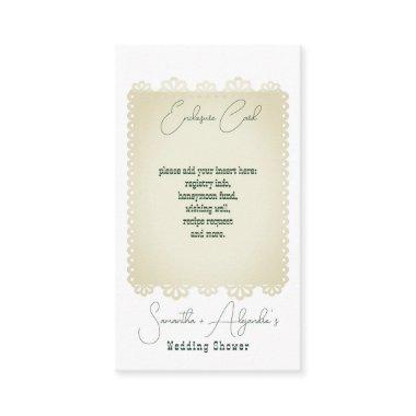 Margs & Matrimony Fiesta Mexican Couples Shower Enclosure