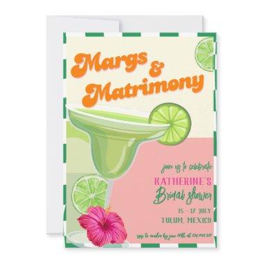 Margs & Matrimony Lime