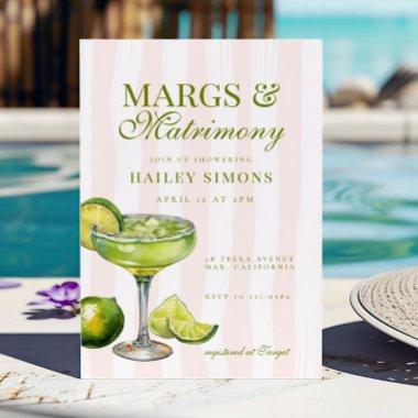 Margs & Matrimony Lime Margarita