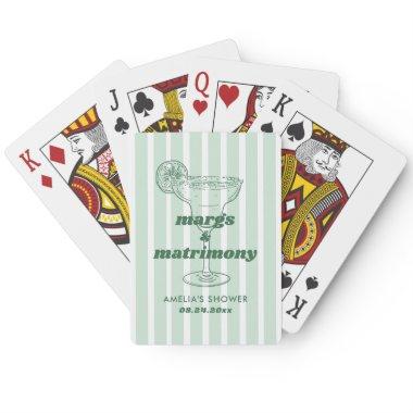 Margs & Matrimony Retro Bachelorette  Poker