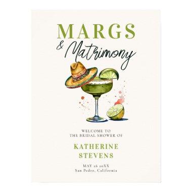 Margs Matrimony Sombrero  Welcome Poster