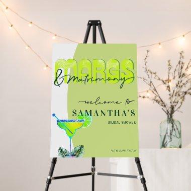 Margs Matrimony Tequila  Bach Welcome Foam Board