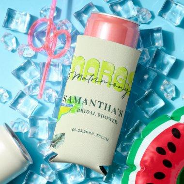 Margs Matrimony Tequila  Bach Welcome Seltzer Can Cooler