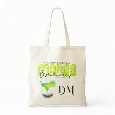 Margs Matrimony Tequila  Bach Welcome Tote Bag
