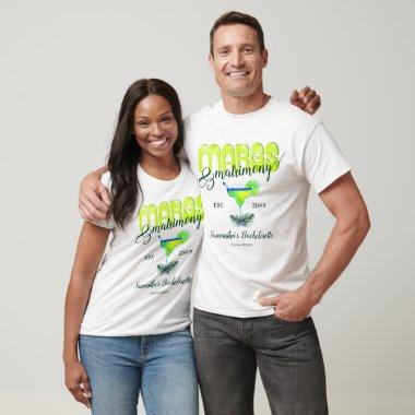 Margs Matrimony Tequila  Bachelorette T-Shirt