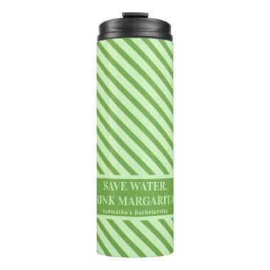 Margs Matrimony Tequila  Bachelorette Thermal Tumbler
