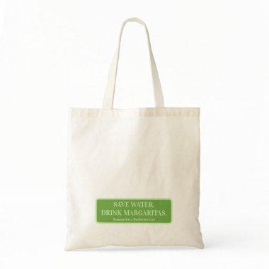 Margs Matrimony Tequila  Bachelorette Tote Bag