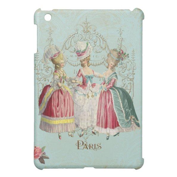 Marie Antoinette French Paris Ladies Case For The iPad Mini